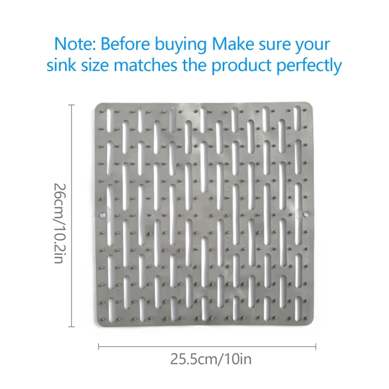 ซิลิโคน Sink Divider Protector อ่างล้างจานอาน Super Soft Thin