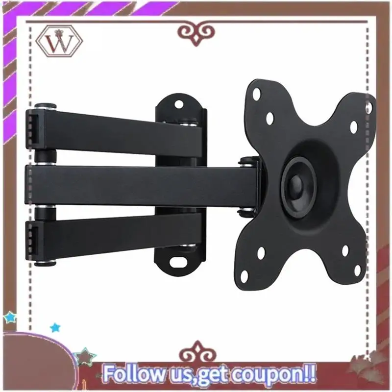 ABBG-TV جدار جبل توضيح شاشات كريستال بلورية الحركة الكاملة 15 بوصة تمديد الذراع إمالة قطب لمعظم 13 إلى 32 بوصة تلفاز LED دائم