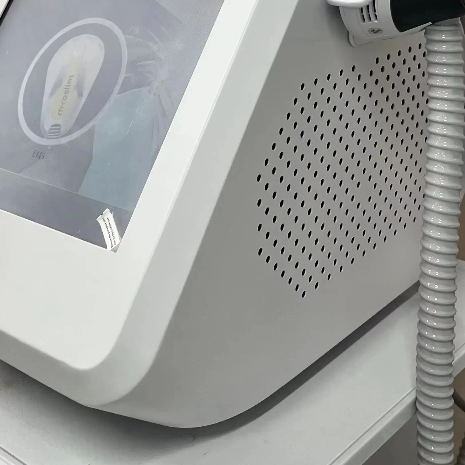 

MYOslim EMS Nova Hi-EMT Roller 2-in-1 Slimming Muscle Gainer Fitness Machine Professional Health Beauty Equipment for Salon Use