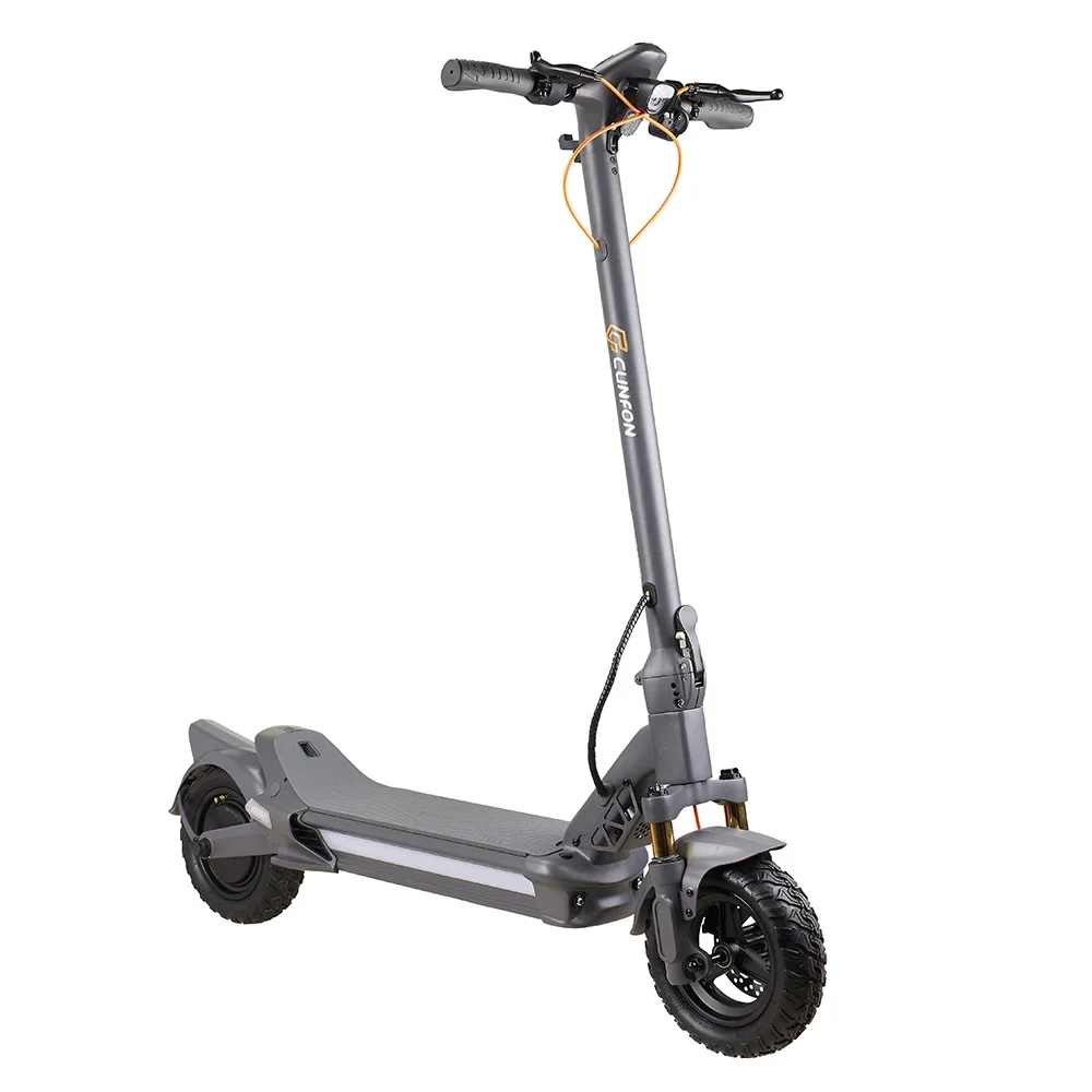 CUNFON RZ800 Erwachsenen-Elektroroller 48V18AH Akku City E-Scooter 10,5 Zoll Reifen E-Roller – Detail 8