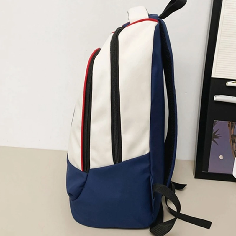 Rugzak met grote capaciteit Student Schoolrugzak Dames Contrastkleur Rugzak Causale Daypacks Reisrugzak