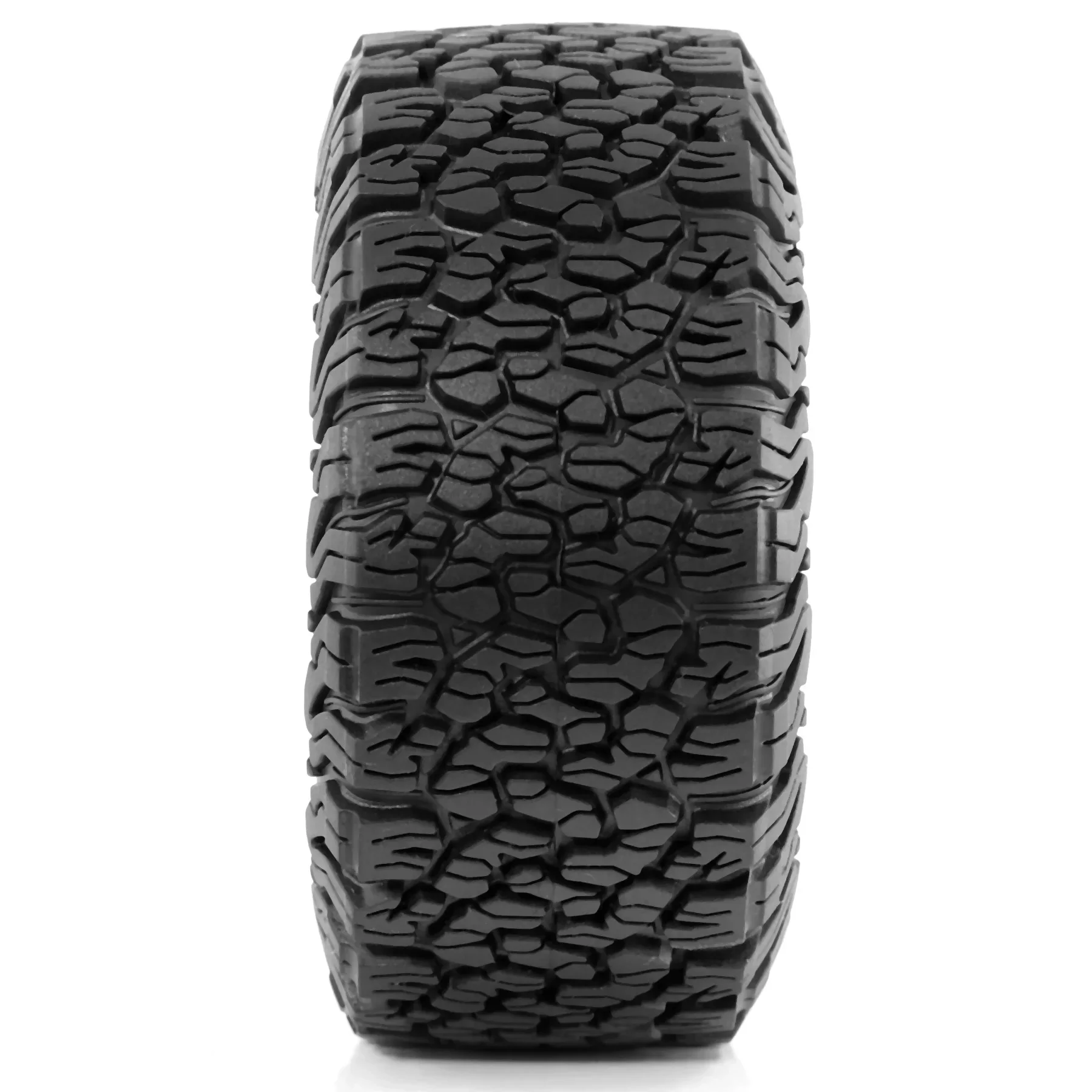 4 Stuks 1.9 Inch 90*37 Mm Beadlock Rubber Wiel Banden Voor Rc Crawler Auto Axiale SCX10 Model upgrade Onderdelen