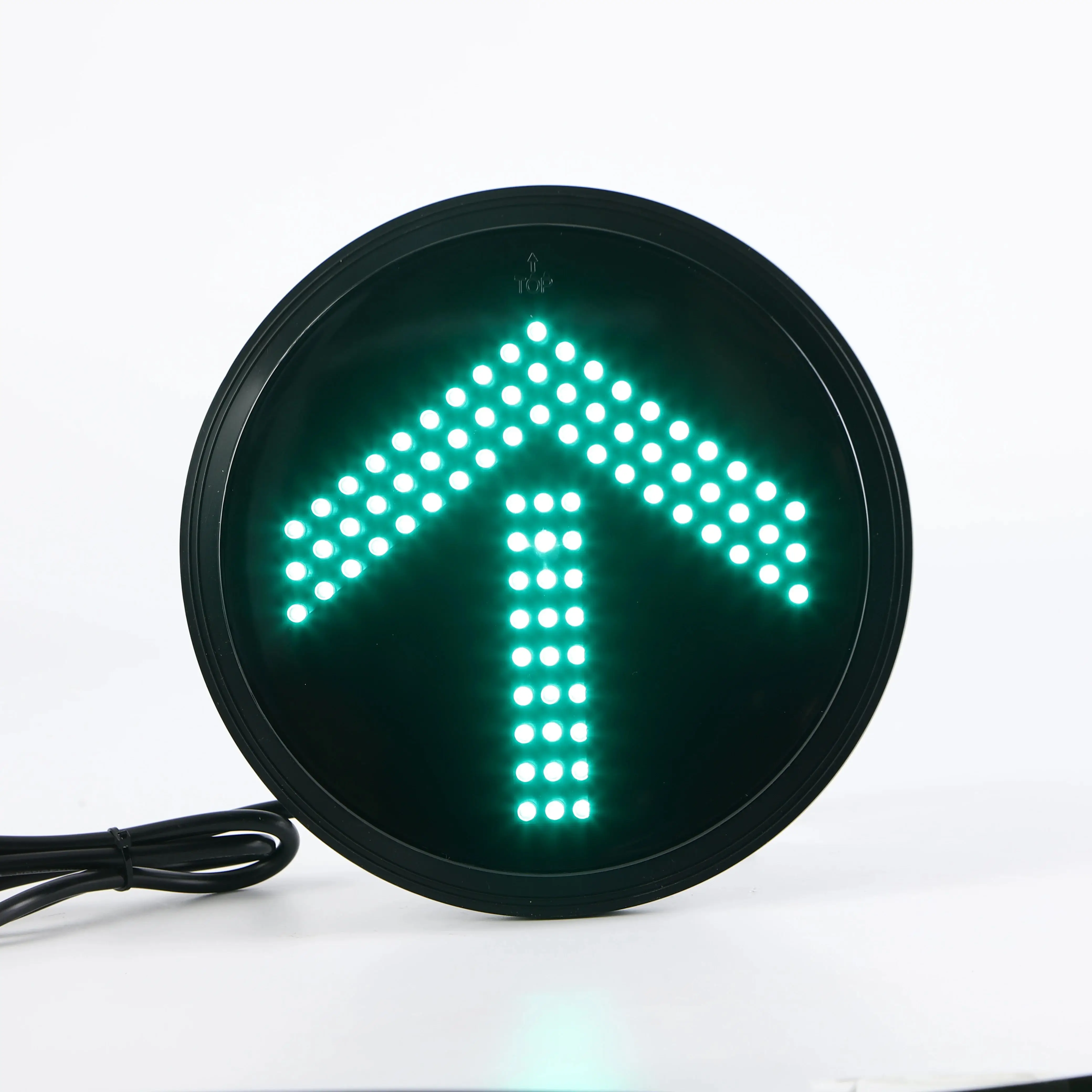 CE RoHS Visibility Arrow optics semaphore led traffic light 3 color 200mm industrial integrated traffic light waterproof