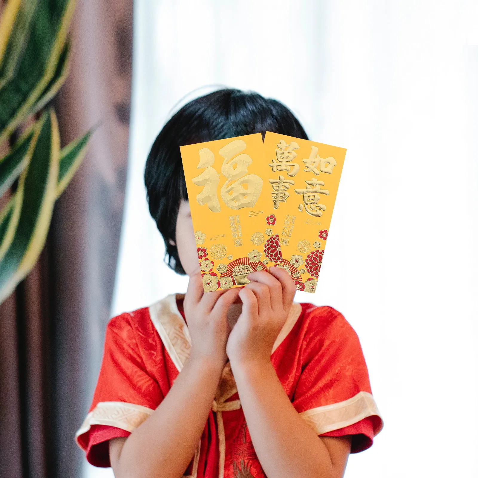 

10 Bags Cartoon Red Envelopes 2025 Year of The Snake Red Packets Chinese New Year Money Envelopes Lucky Cash Packaging Spring