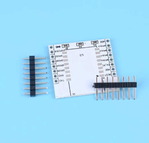 ESP8266 Последовательный модуль WIFI Беспроводной модуль IoT Плата адаптера Полный порт ввода-вывода Тестовая плата вывода