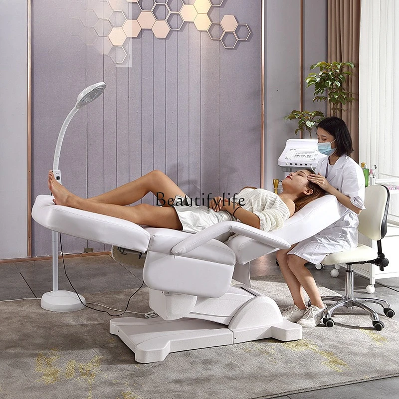 

Tattoo embroidery body massage bed lifting electric beauty bed multi-function