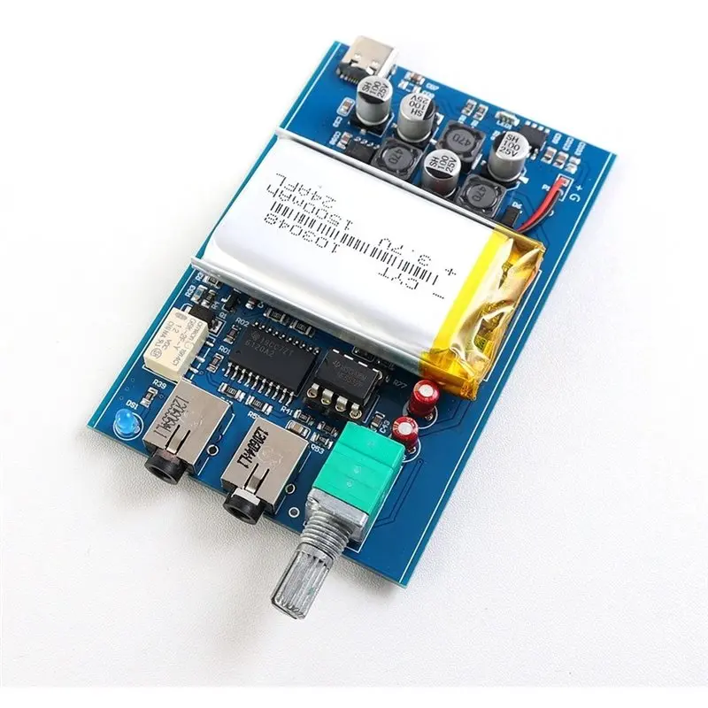 Y45A-TPA6120 Class A Headphone Amplifier Portable Headphone Amplifier Headphone Amplifier - view 6