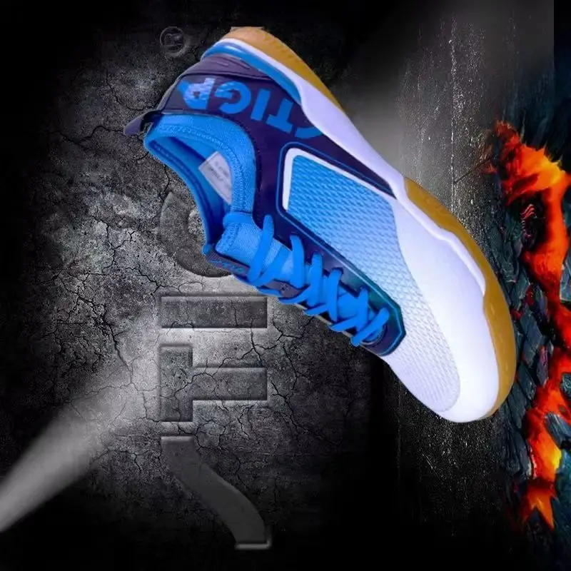 

Classic Brand Badminton Shoe Mesh Breathable Indoor Court Shoes Super Light Tennis Shoes Wearable Table Tennis Shoes Men Women