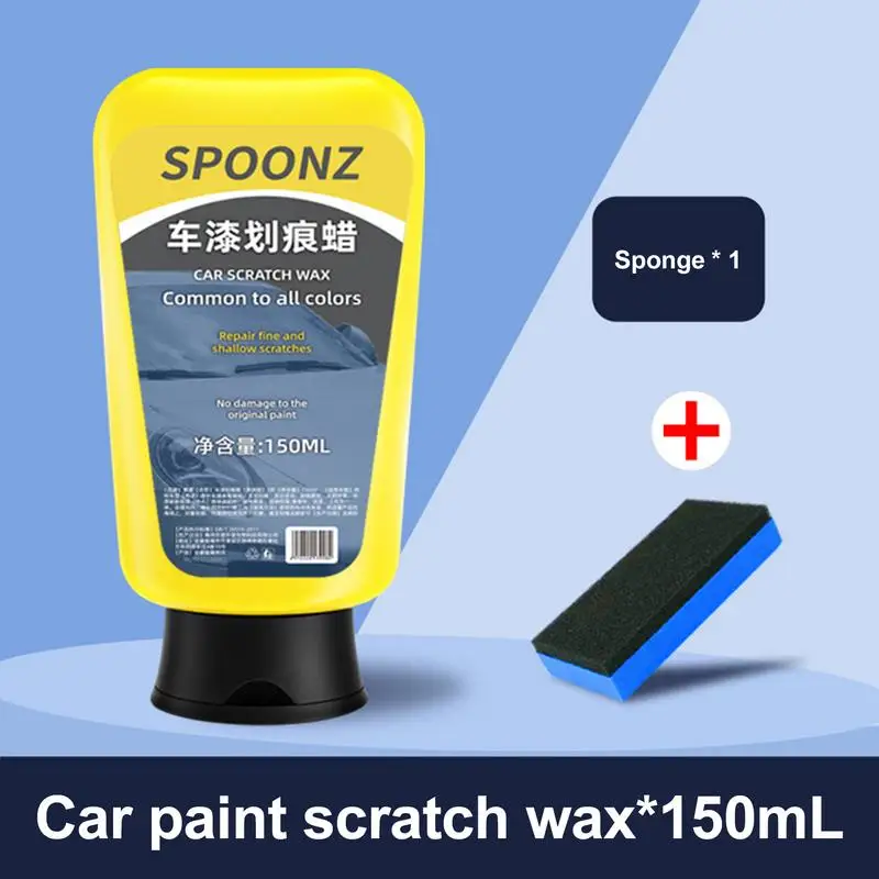 150ml Car Scratch Remover Paint Care Tools Auto Scratches Repair Remover Polishing Car Body Anti Scratch Wax Sealant Protection