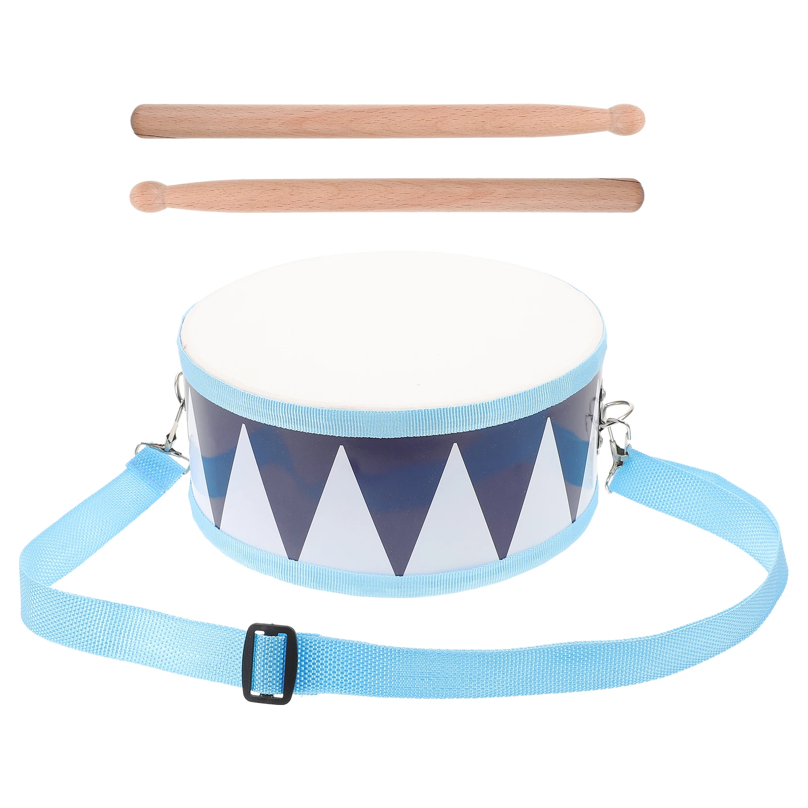 

Snare Drum Set Wood Durable 'S Percussion Instruments Educational Music Toddler Drum Play Promote Motor Skills Hand