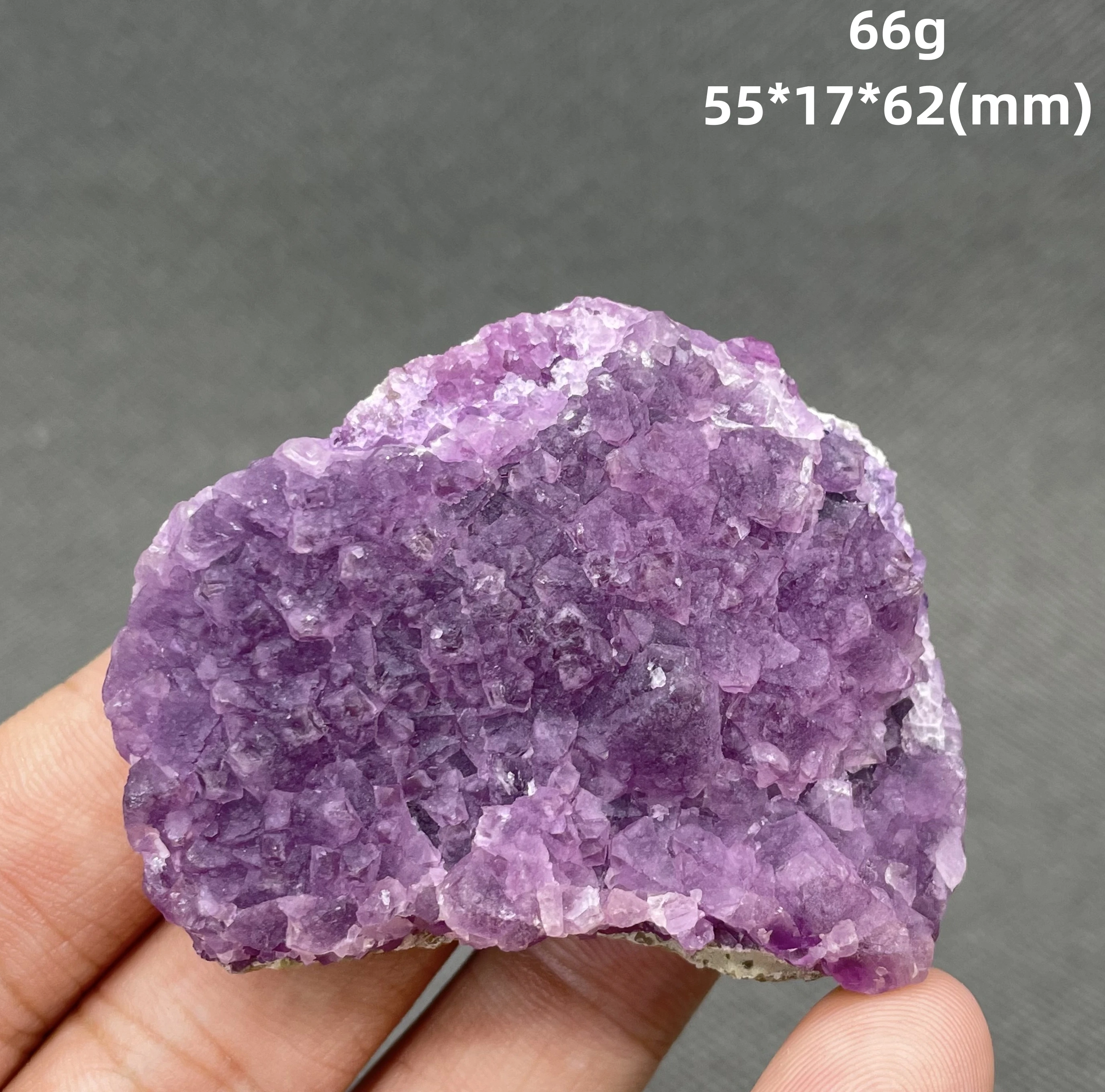 BEST! 100% Natural pink purple fluorite mineral specimen Stones and crystals Healing crystal