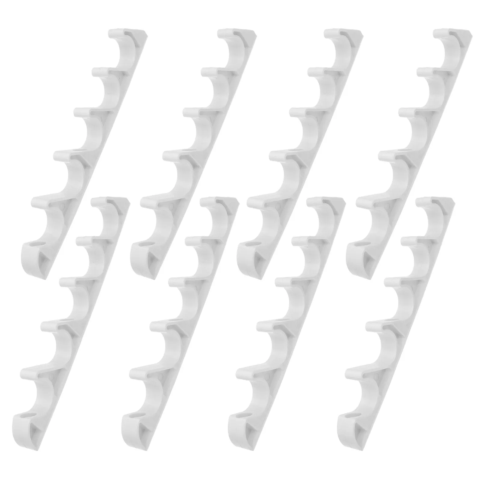 8Pcs Folding Chair Adjustment Brackets Outdoor Nylon 5-Level Recliner Buckle Clips for Patio Garden Camping Furniture - view 4
