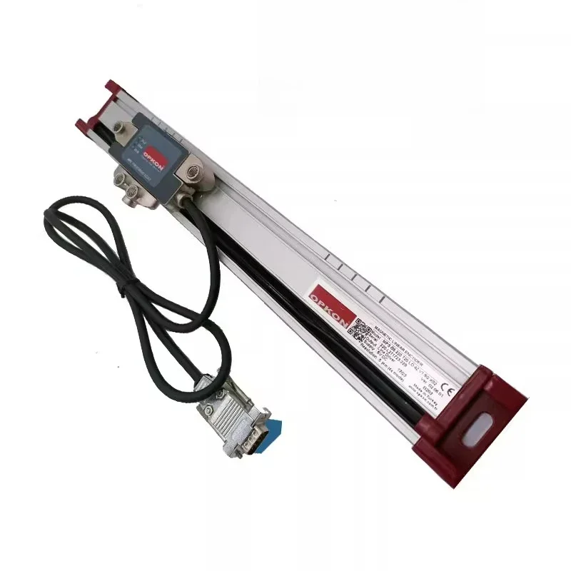Electromagnetic linear incremental encoder displacement sensor electronic ruler