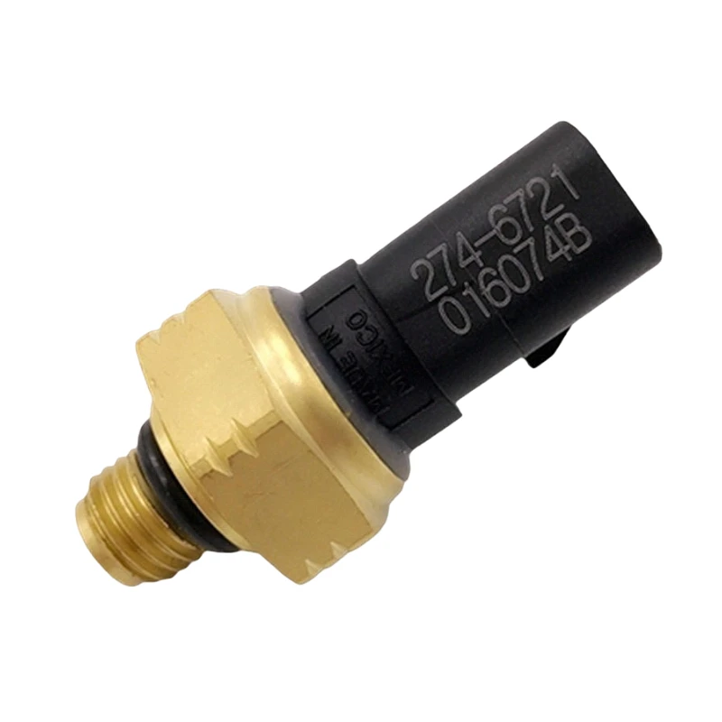 For Caterpillar 320D 323D2 oil pressure sensor C6.4 engine fuel sensing plug switch 274-6721