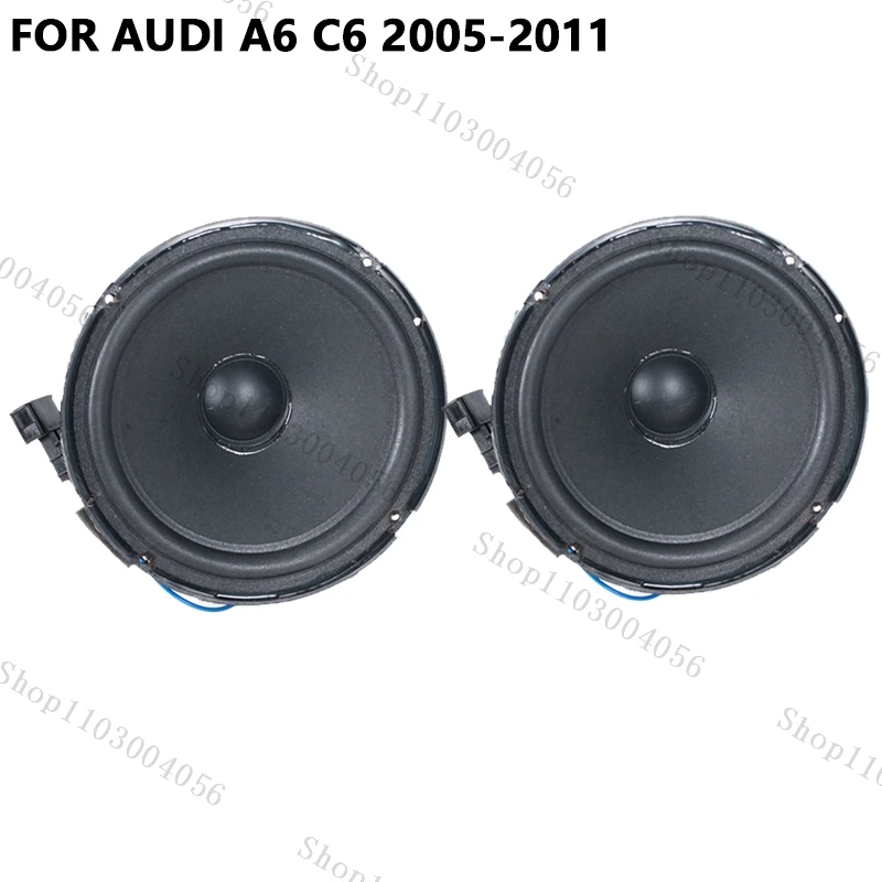 

Car Front Door Speaker For Audi A6 C6 2005 2006 2007 2008 2009 2010 2011 Middle Bass Horn Accessories 4F0035381B 4F0035382B