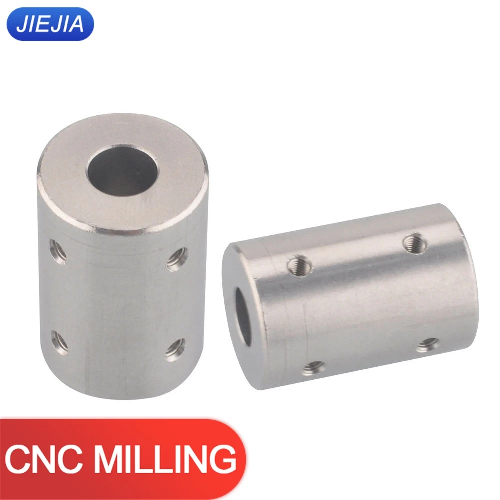 Custom CNC Machining Parts High Precision CNC Milling Turning Aluminum Stainless Steel OEM China Factory Industrial Metal Compon