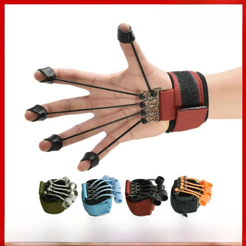 指の伸展と屈曲トレーナー-リハビリテーション機器-ハンドストレングスナー-ノングリップエクササイズ-男性と女性向け