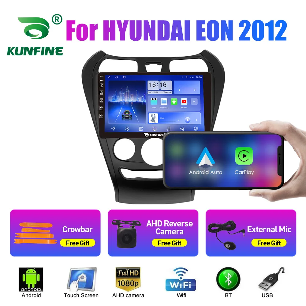 2012 Android Car Navigation System With GPS, Rear-View Camera, And Integrated In-Dash Unit