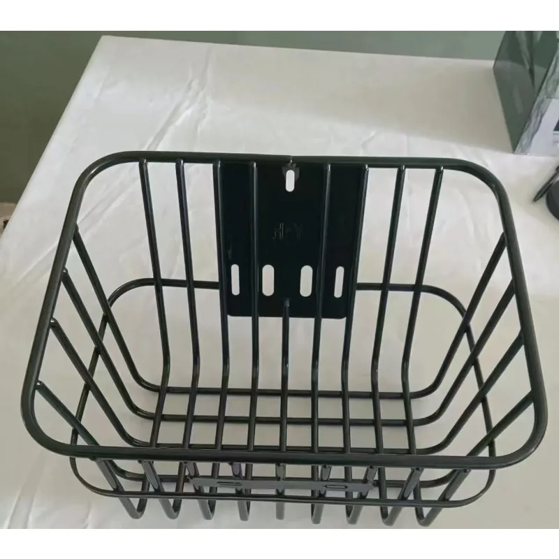 

Aluminum Alloy Bicycle Basket with Water-Proof Front Carrier Bag Big Capacity Product