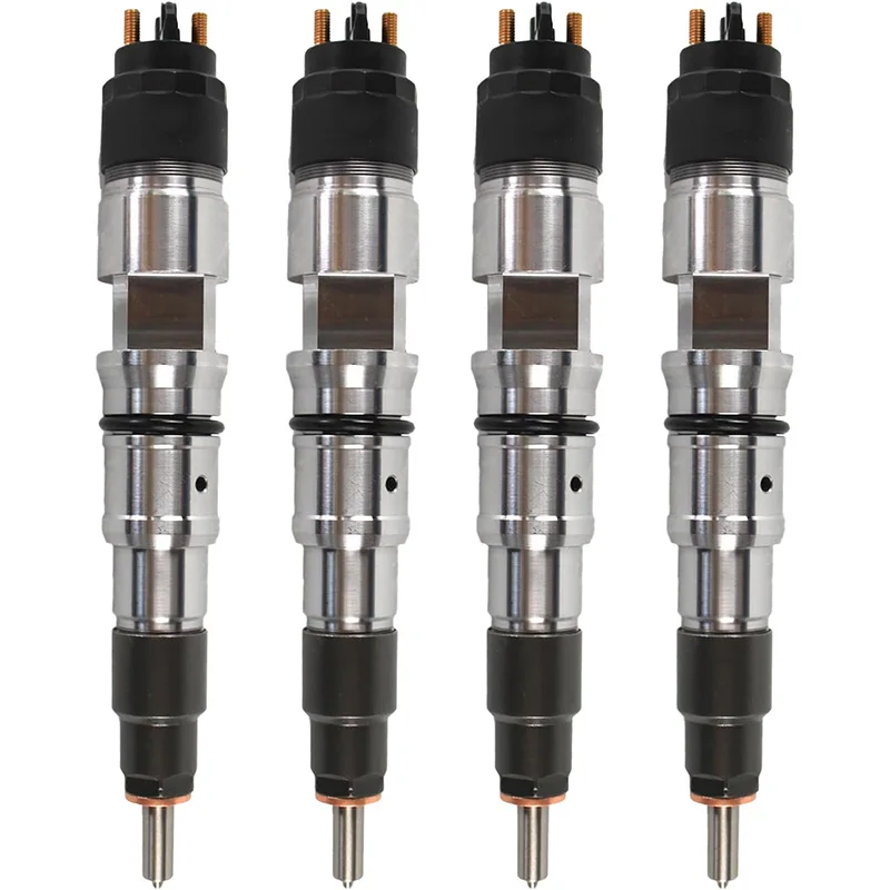 

4PCS Diesel Fuel Injectors 0445120268 For Doosan DL06 DL06S Engine DX140 DX180 DX190 DX210 DX225 DX260 DX340 Excavator