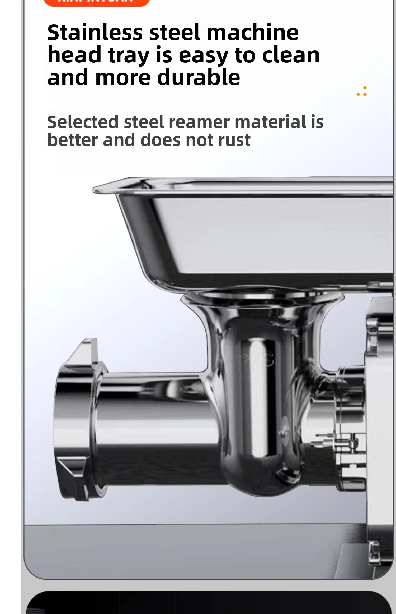 

22 ручная мясорубка из нержавеющей стали, коммерческая электрическая мясорубка для домашнего использования, мясорубка для колбас 220 В 380 В 650 Вт 850 Вт 1000 Вт 1500 Вт