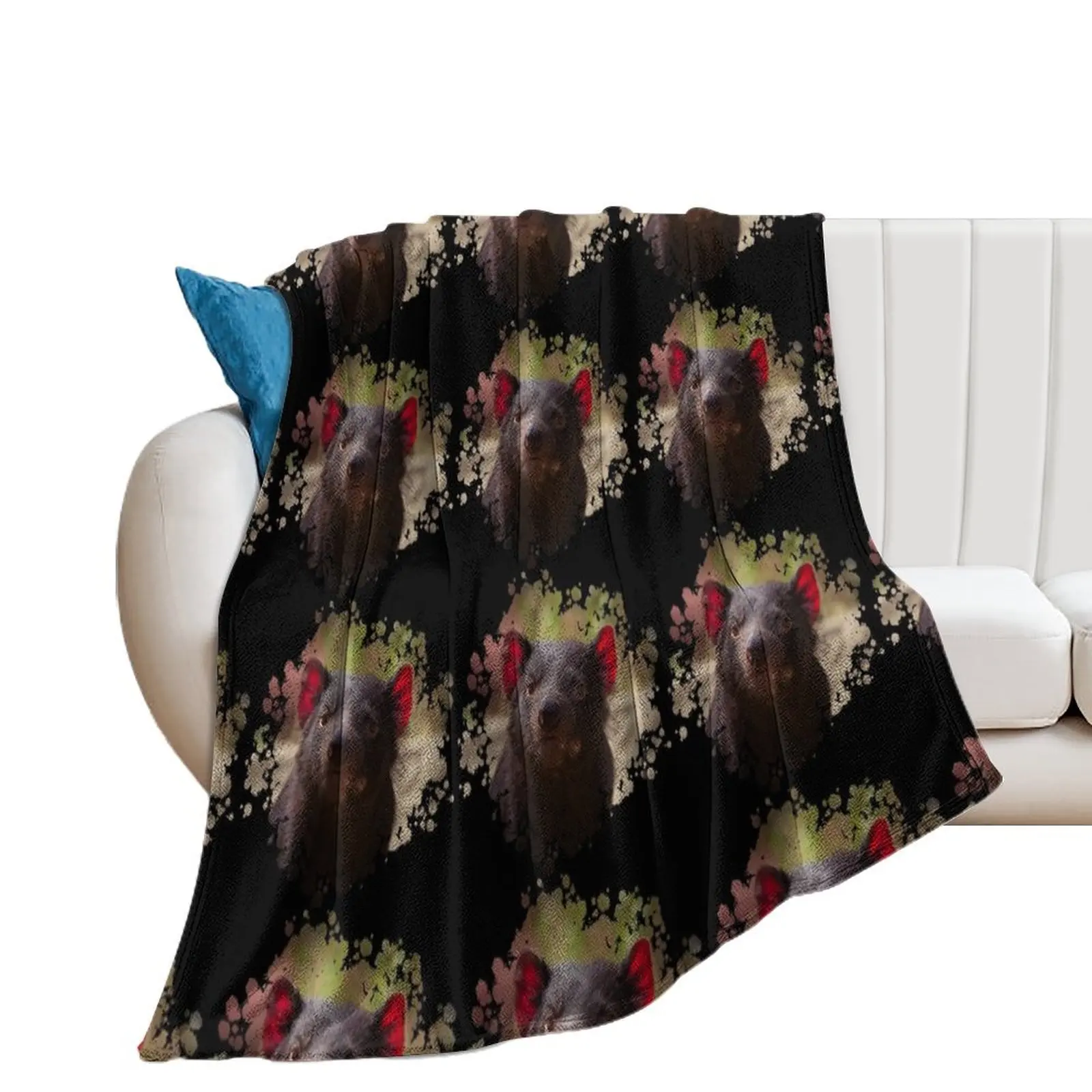 Tasmanian Devil Throw Blanket Luxury Brand Decoratives Fashion Sofas Blankets