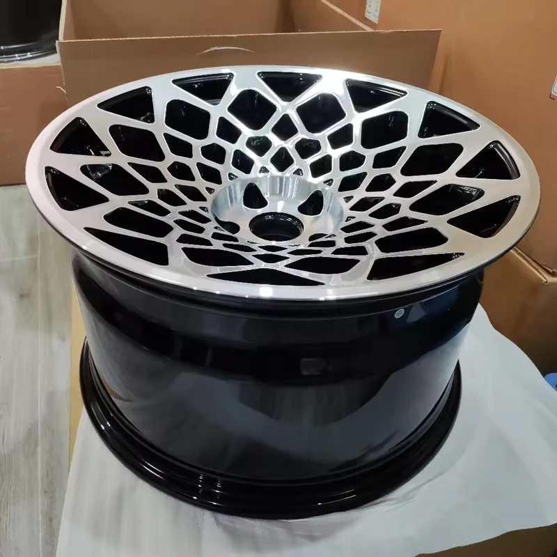 Passenger Car Wheel Aluminum Suv Pick-Up Off-Road Car Wheel Rim For Corolla Camry Ford E-series Escalade Hybrid Transit Sprinter