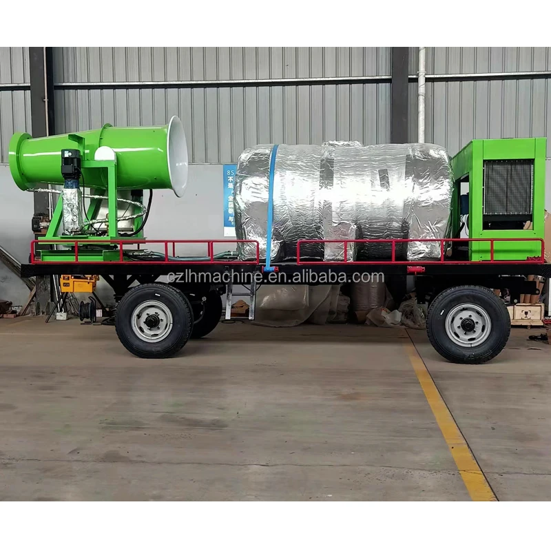 Cannone per nebbia Macchina per controllo della polvere Cannone per nebbia Cannone per acqua per spruzzatore di soppressione della polvere