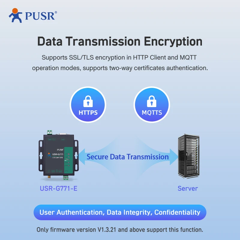 Imagem -05 - Pusr Europa Industrial M2m Lte Cat Serial Celular Modem Rs485 Rs232 4g Lte Modem Usr-g771-e