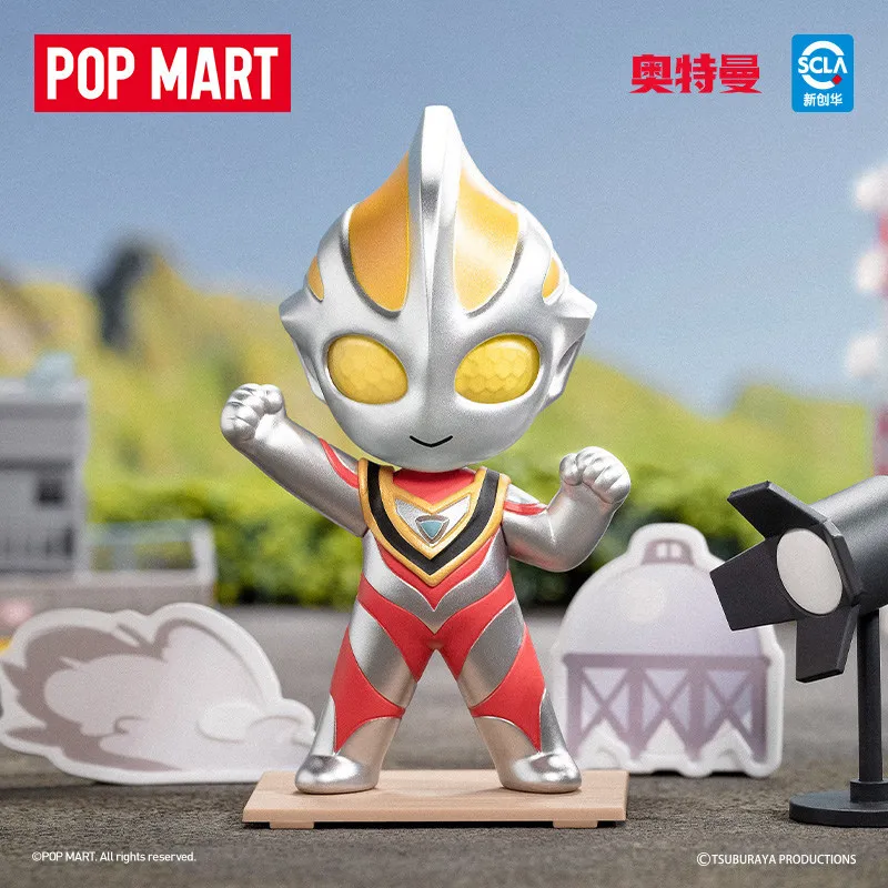 

Official Authentic Pop Mart Ultraman Studio Series Handheld Trendy Children'S Blind Box Cute Gift Toy Birthday Holiday Presents