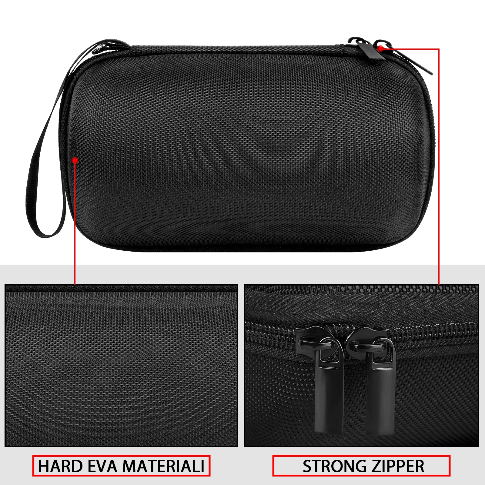 Geekria casing penutup Speaker cangkang keras kompatibel dengan Ultimate Ears Wonderboom 3, 2 casing Speaker Bluetooth