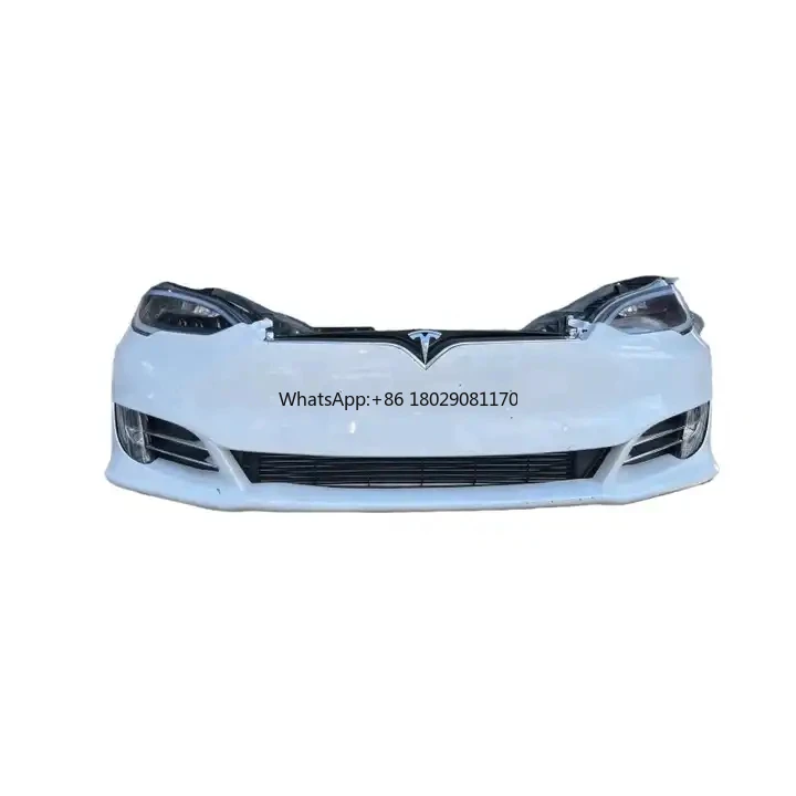 Hot Sale Original Car Front Bumper Assembly For Tesla Model 3 Y S X Front Face Fascia Assembly Body Kits