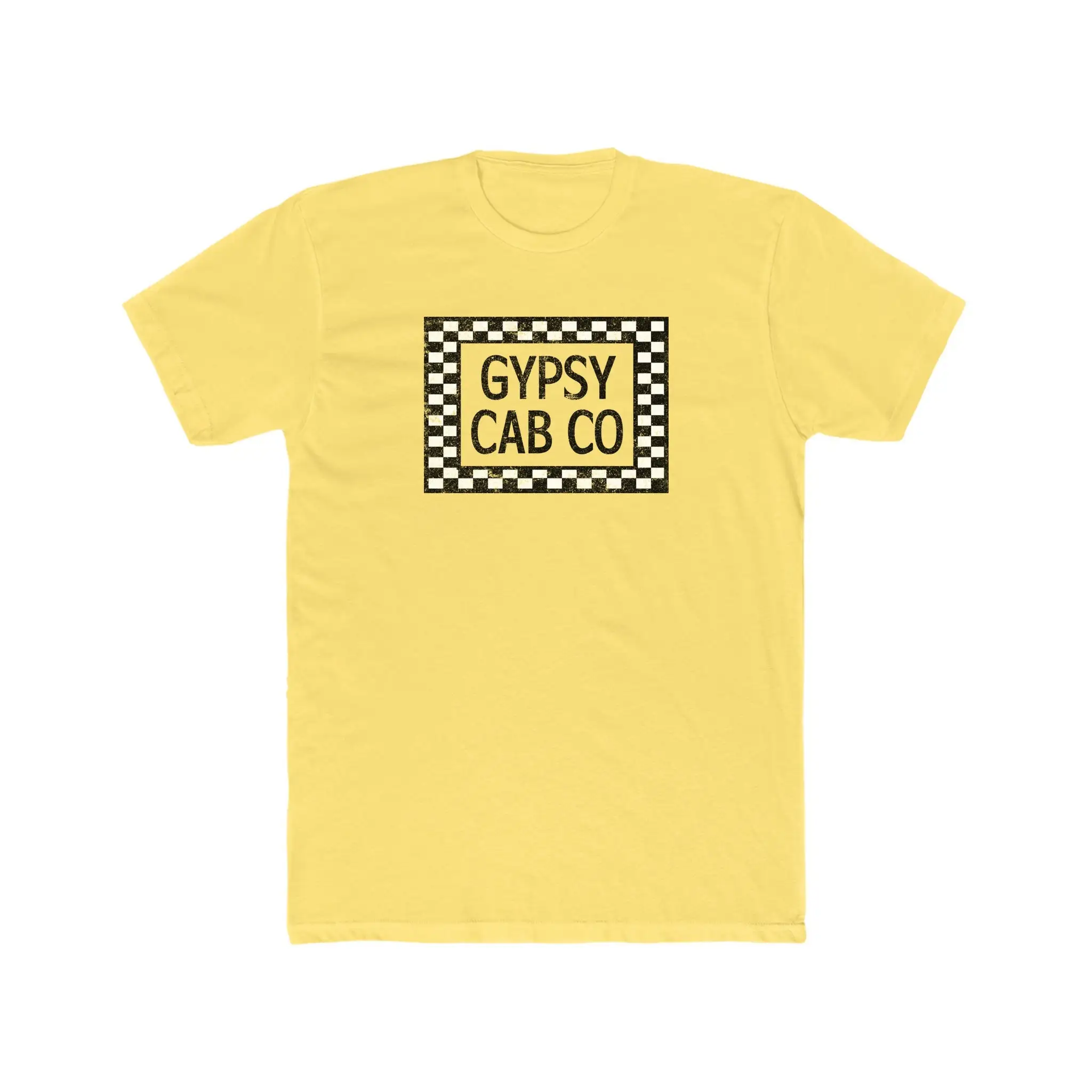 Gypsy Cab Company T Shirt Bella Canvas Jersey Cotton