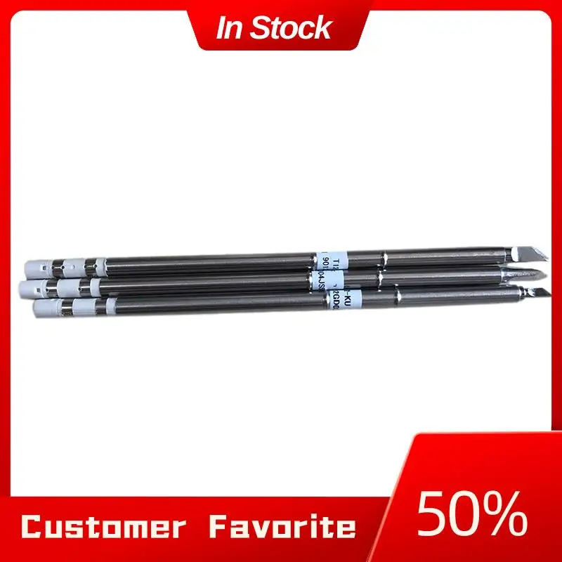 

AT03 Top 3Pcs T12 Series Iron Tip T12-K KU KF For HAKKO Solder Iron Tips Soldering Welding Stings