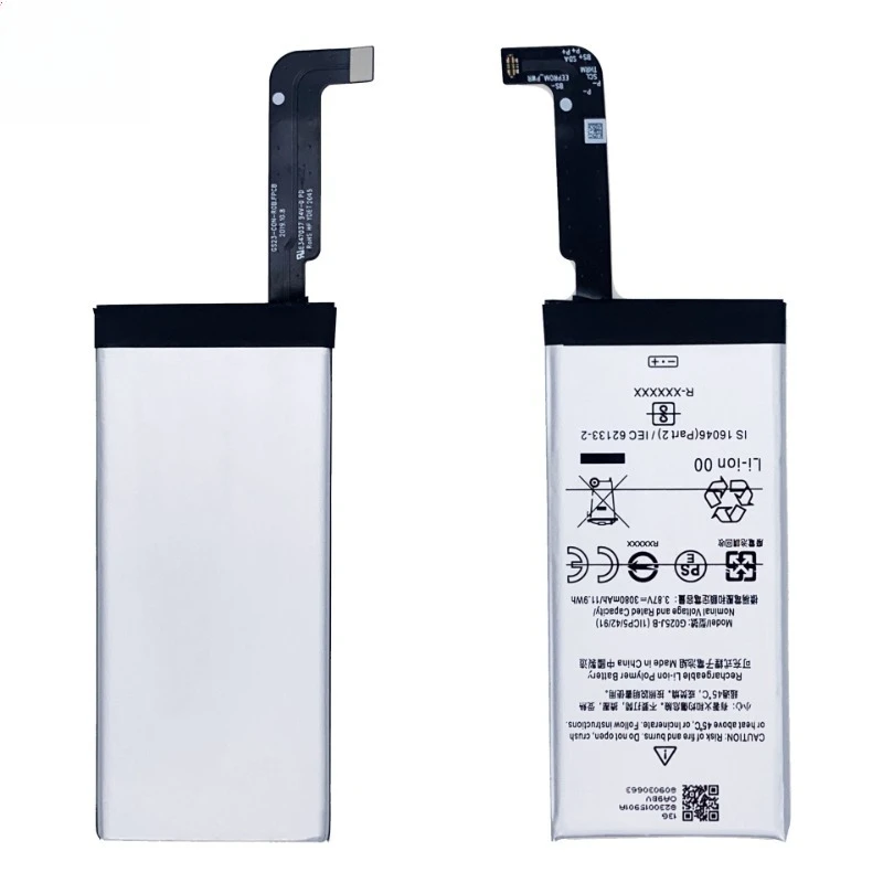 G025J-B Replacement Battery for Google Pixel 4A Pixel4A Phone Batteries+Tools