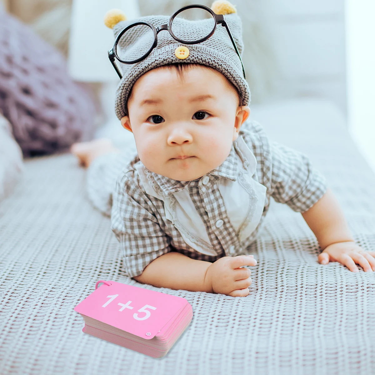 Oral Arithmetic Question Card Subtraction Flash Cards Educational Multiplication