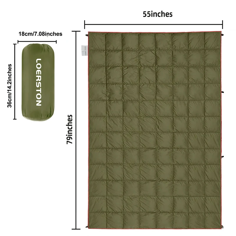 Camping lightweight Travel blanket Winter Summer Four Seasons Camping Mat For winter travel camping skiing