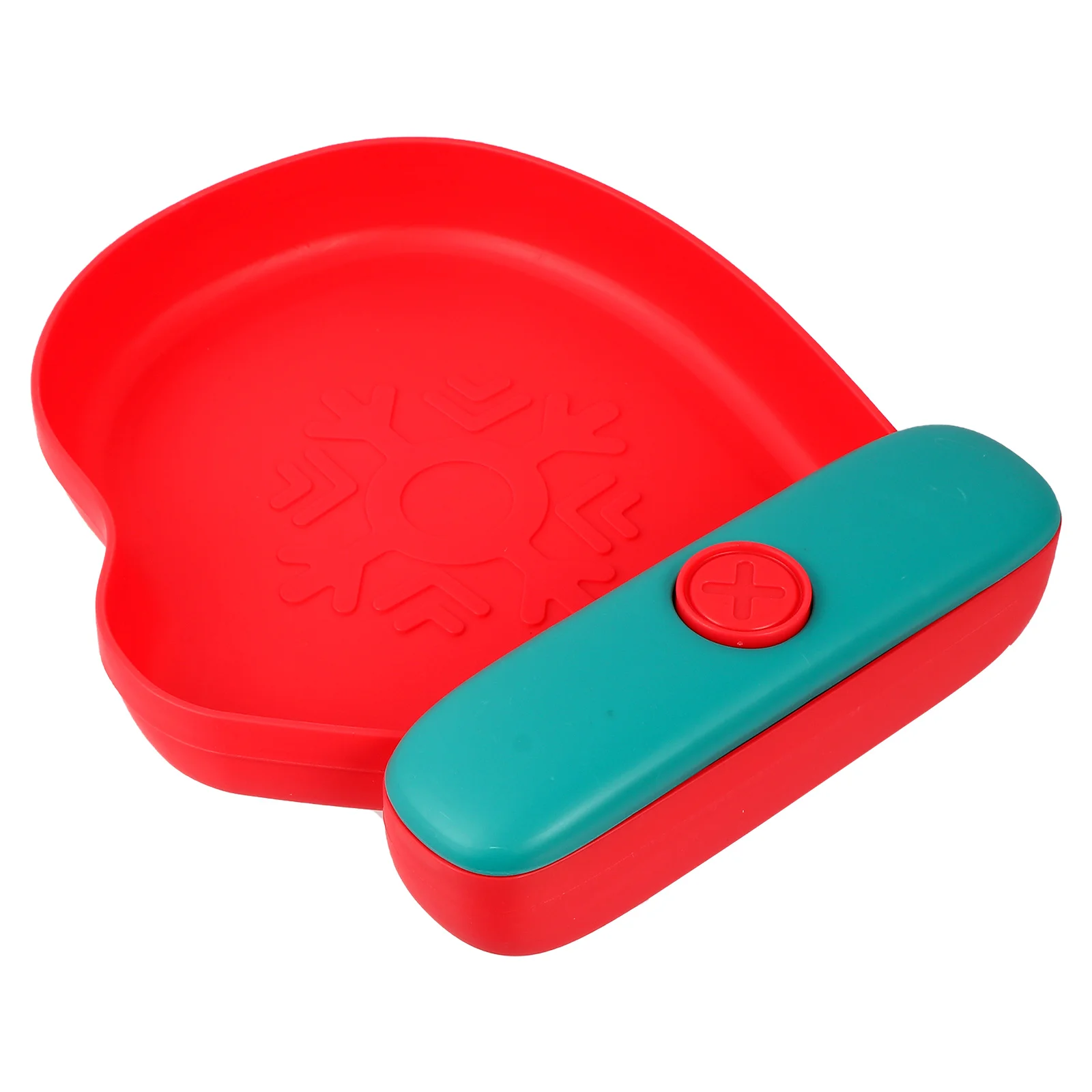 

1Pcs Christmas Gloves Fruit Tray Snack Storage Plate Round Edge Smooth Surface Ideal Gift for Family Friends Fruit Tray