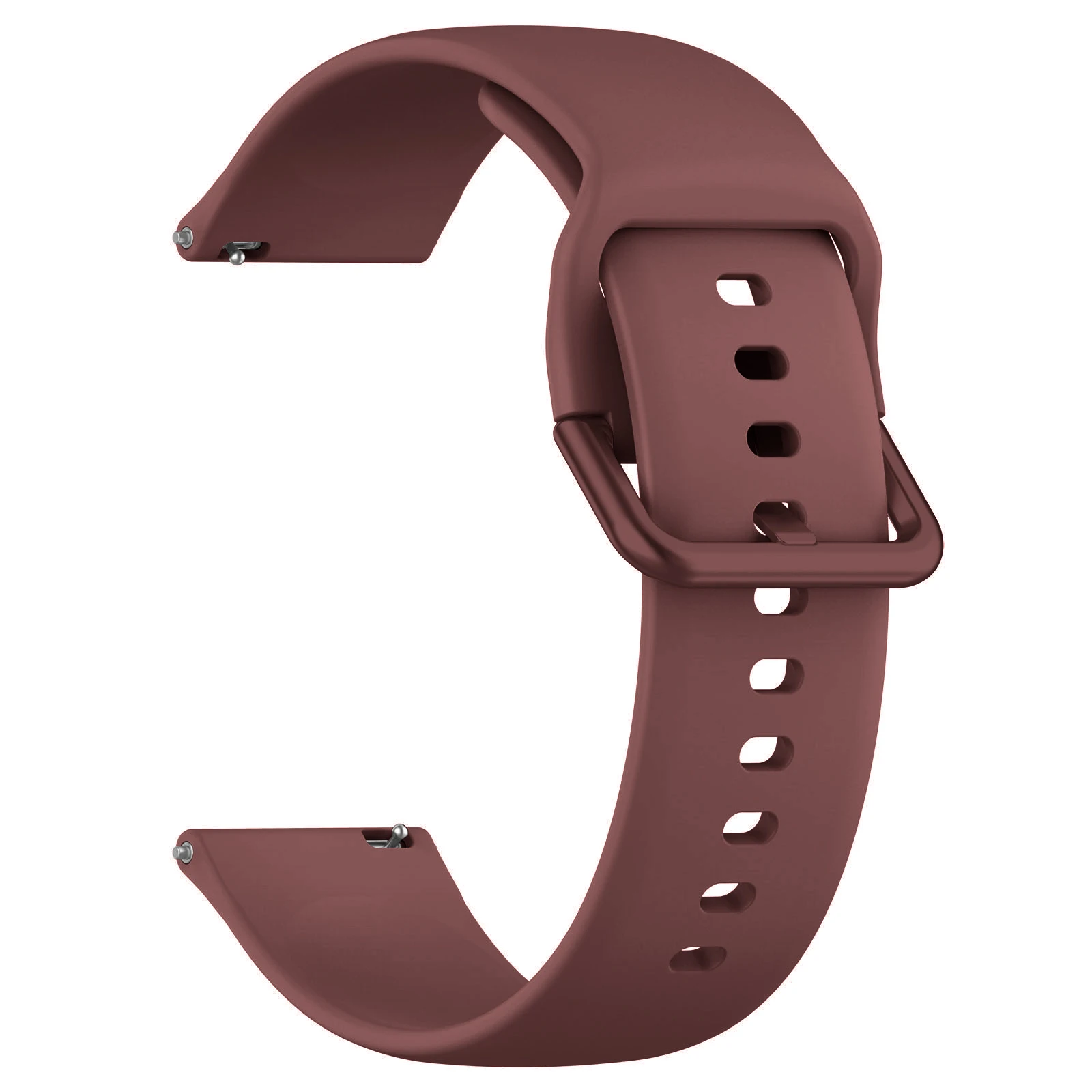 Armband für Amazfit Bip Max/6 5/Balance 3 2/Active Max/2/GTS 4 Serie, Silikonarmband, 20 mm/22 mm, mit Schnellverschluss. – Detail 23
