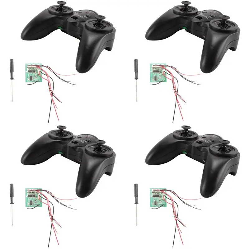 

T31C-4X 6CH 2,4G пульт дистанционного управления, передатчик мощности, приемник, радиосистема для DIY радиоуправляемых лодок, автомобилей, управление 50 м