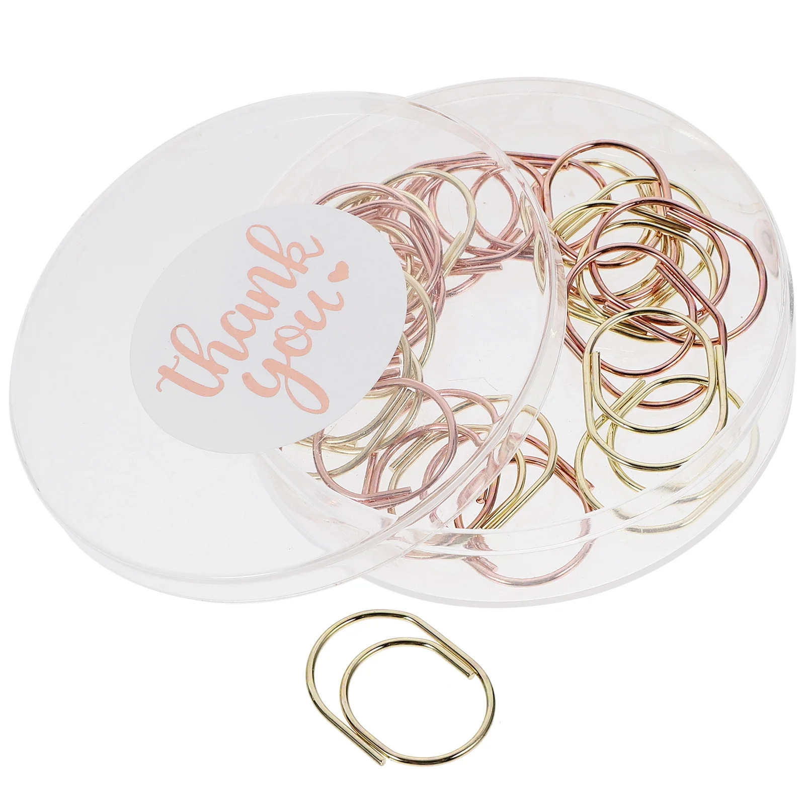 

24Pcs Mini Creative Paper Clips Metal Small Decorative Clips for Office Scrapbook Document Holders Cute Paperclips