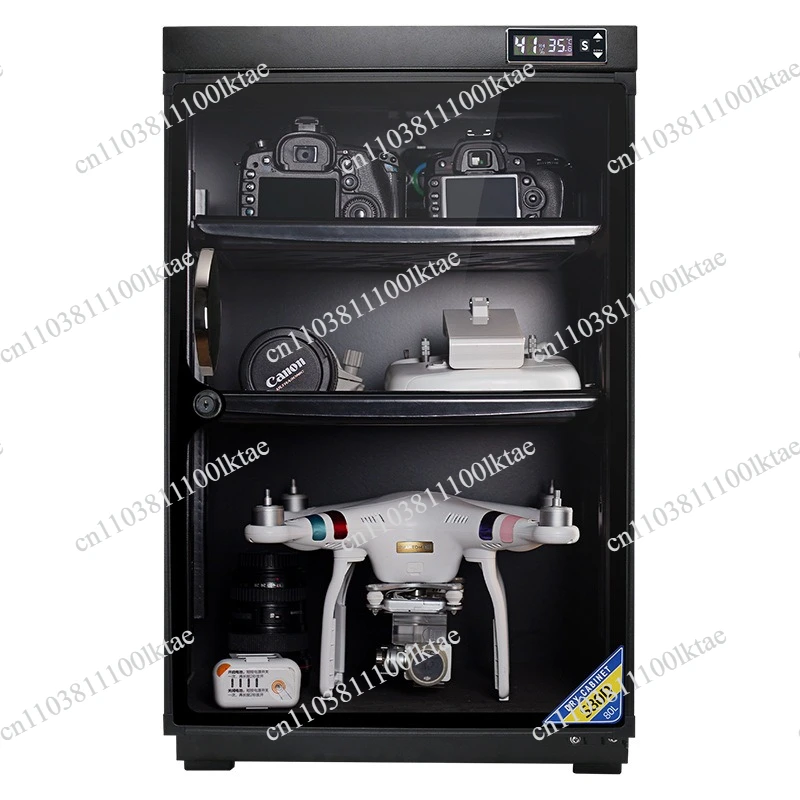 80/100L Moisture-proof Box SLR Camera Lens Stamp Tea Photographic Equipment Electronic Dehumidification Drying Oven