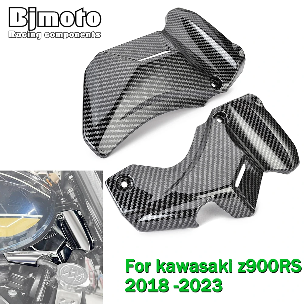 

Front Gas Side Frame Panels Cover For Kawasaki Z900RS Z900 RS 2018 2019 2020 2021 2022 2023 Motorcycle Tank Side Panel Fairing