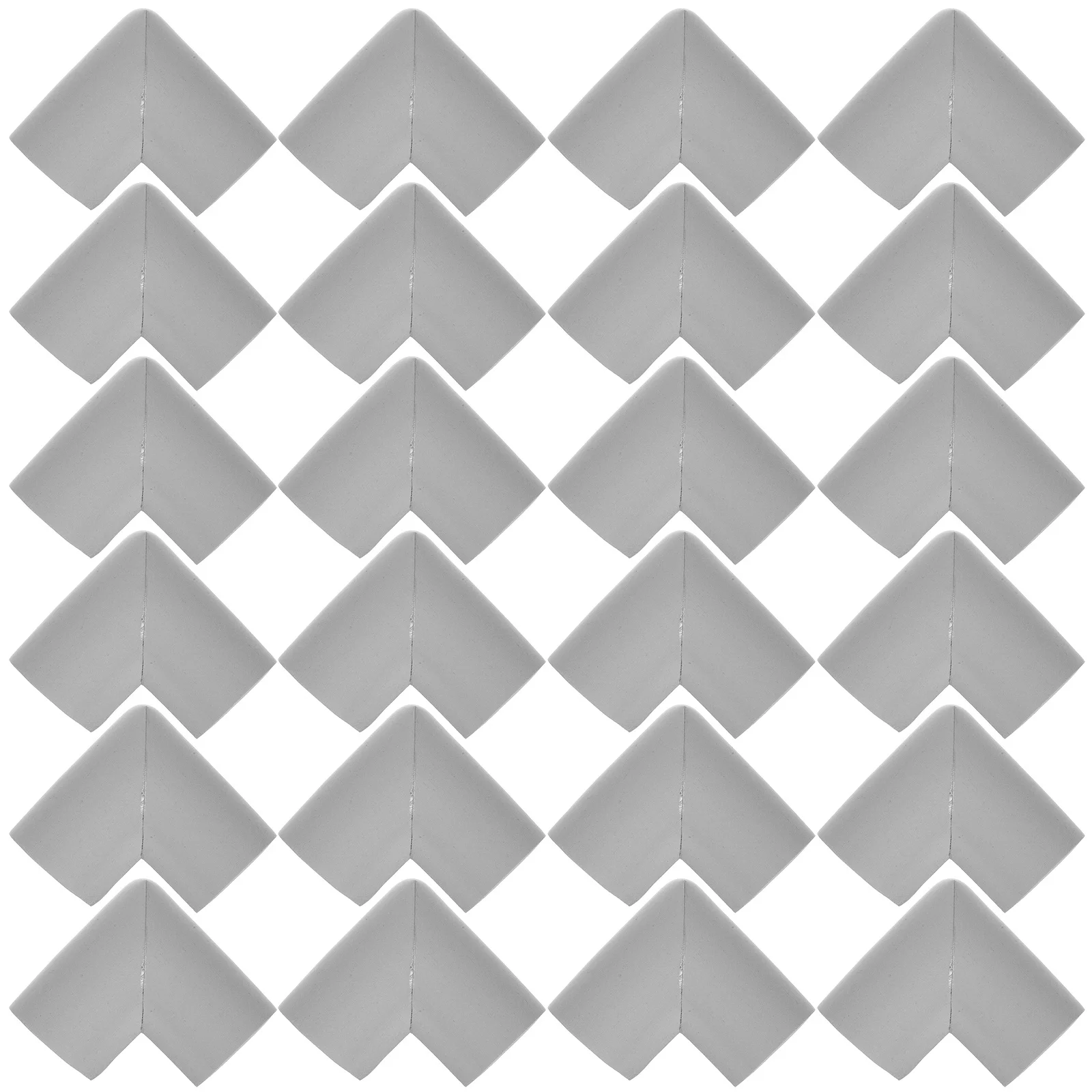 24Pcs Corner Protectors Shock Absorbing Packaging Edge Protectors Photo Frame Guards for Shipping Artwork Picture Frame