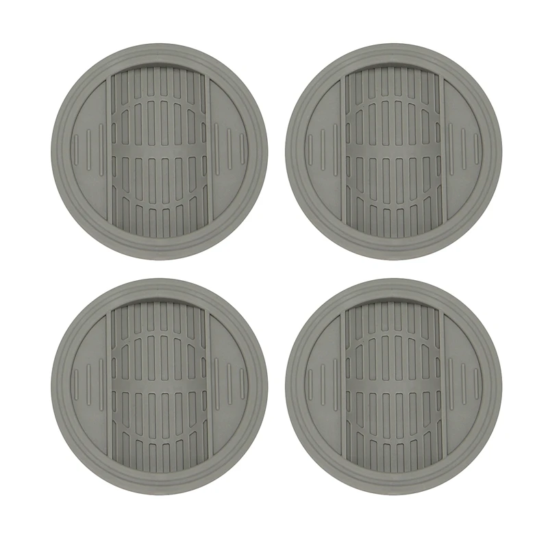 Bed Stoppers Furniture Stopper, 4 Pack Wheel Stoppers Furniture Caster Cups Fits to All Floors & Wheels of Sofas, Beds-SPMI