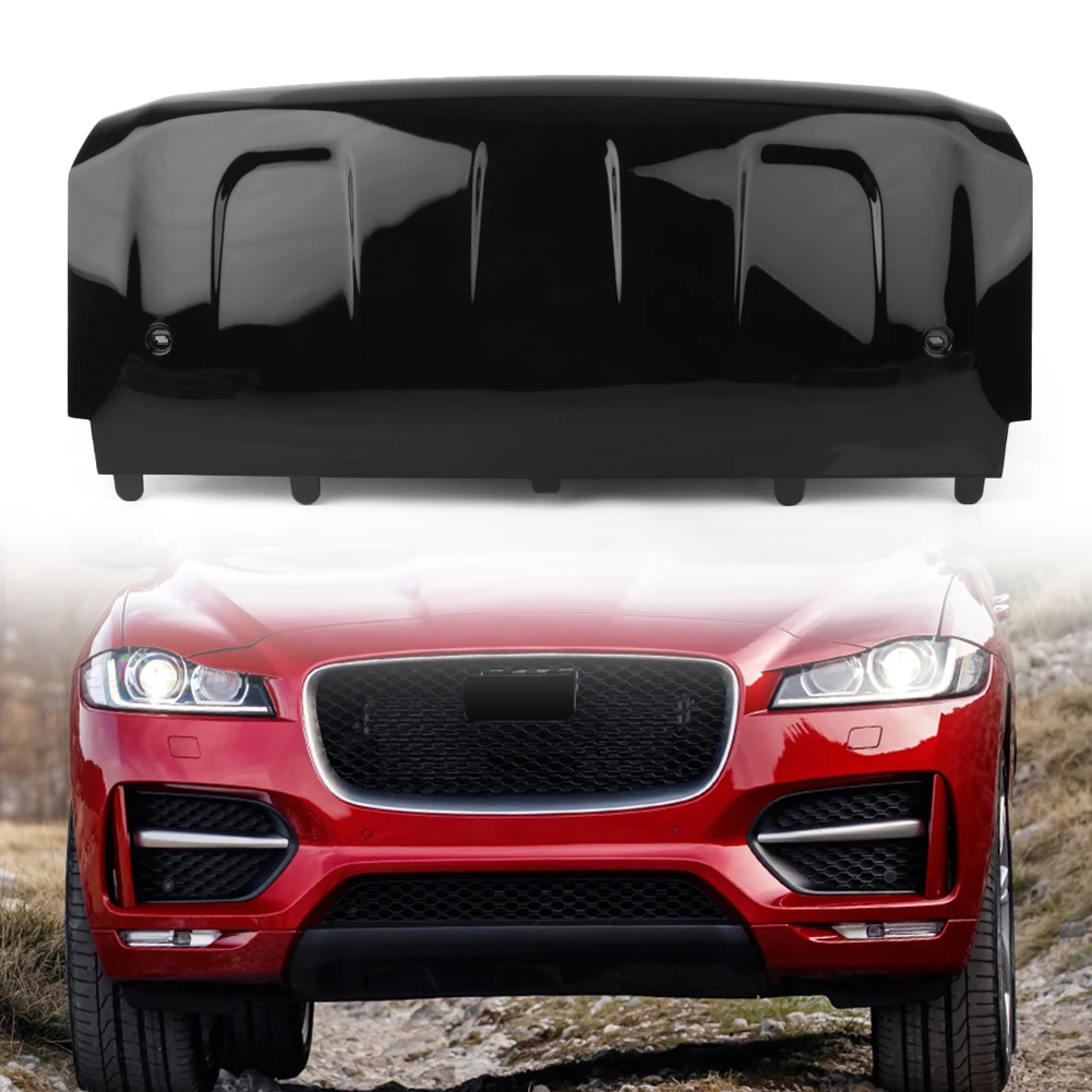 Car Front Bumper Buttom Cover Guard Protective Skid Trim Accessories For Jaguar X761 F-PACE Sport 2016 2017 2018 2019 2020