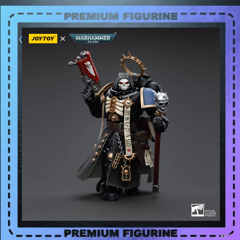 

JOYTOY Dark Sources Warhammer 40K Extreme Warriors Original Cast Priest Vannus Brothers 1:18 Action Figures