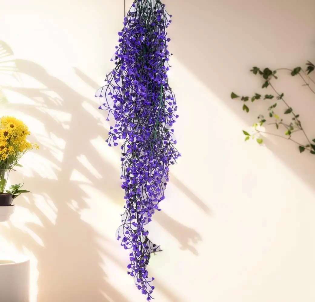 Künstliche grüne Pflanzen, Ranken, Admiraliteit, Weide, Wandbehang, Pflanze, gefälschte Blume, Zuhause, Party, Hochzeit, Wand, Balkon, Dekoration, Chambre