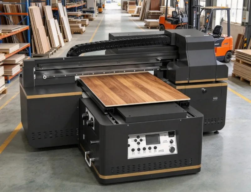 OEM Affordable A2 UV Printer 4060 UV Flatbed Printing Machine For Startup Business Custom Gift Acrylic Printing Solution