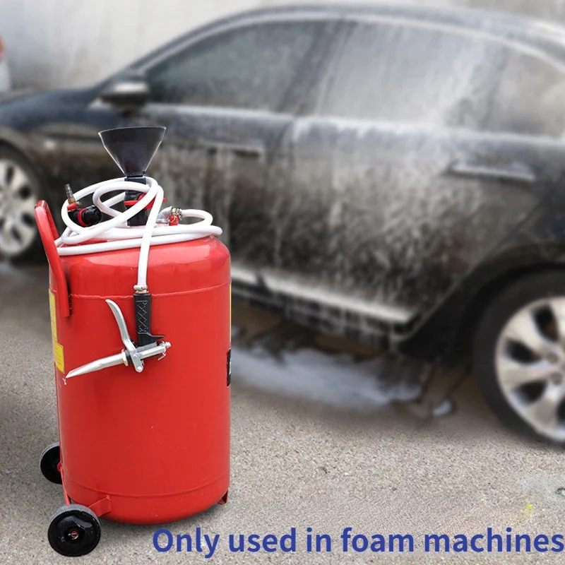 Car Wash Foam Machine Foam Gun Stainless Steel Metal Nozzle Flat Nozzle Gun Head Accessories Cleaning Machine Tools